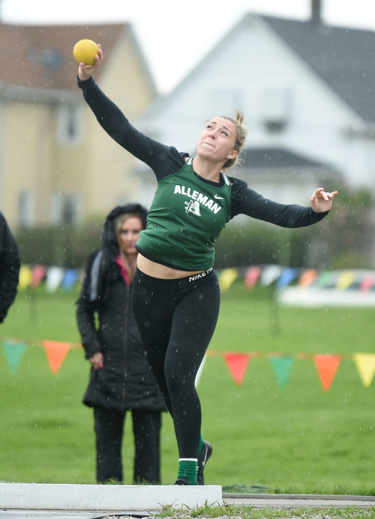 Western Big 6 Conference girls track meet
